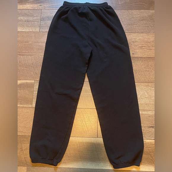 Hanes Ladies Black Sweat Pants Sz S - Picture 2 of 4